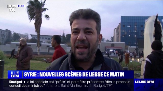 Maintenant nous sommes libres : de nouvelles scènes de liesse ce matin à Damas après la chute de Bachar al-Assad