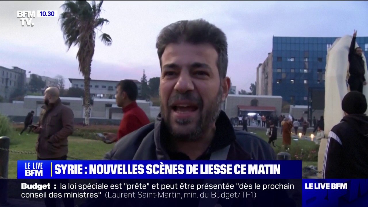 "Maintenant nous sommes libres": de nouvelles scènes de liesse ce matin à Damas après la chute de Bachar al-Assad