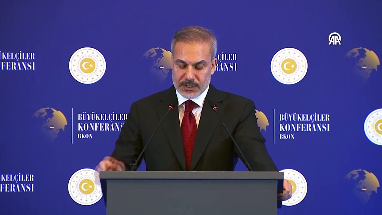 Hakan Fidan'dan Suriye açıklaması: Gereken desteği vermeye hazırız