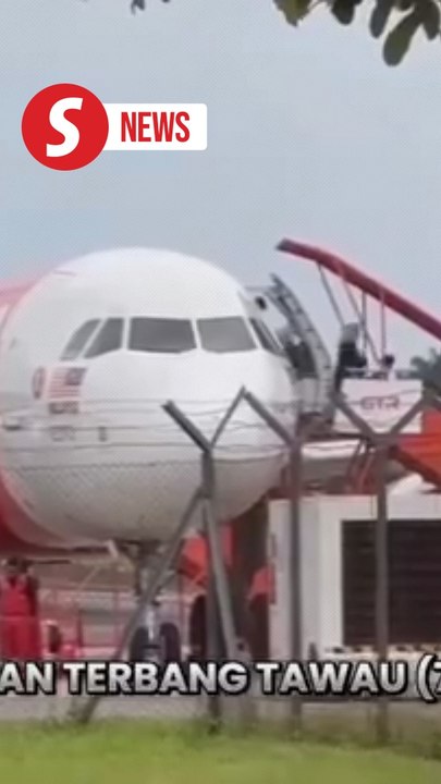 AirAsia flight turned back to Tawau due to bird strike