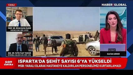 Isparta'da askeri helikopter düştü: Tuğgeneral İsa Baydilli'nin de aralarında olduğu 6 asker şehit