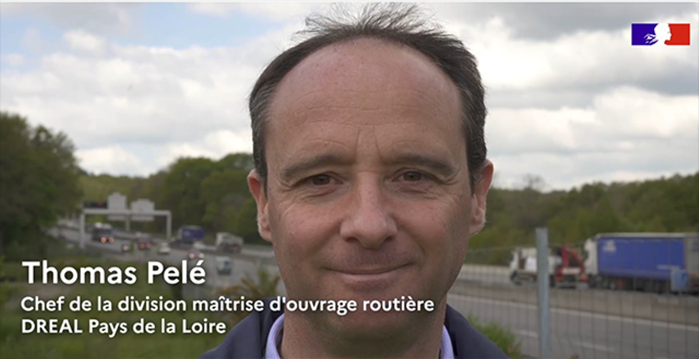 Portrait de Thomas PELÉ, chef de la division maîtrise d'ouvrage routière à la DREAL Pays de la Loire