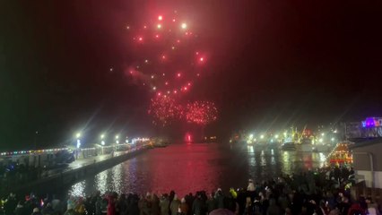 Newlyn Harbour Lights 2024