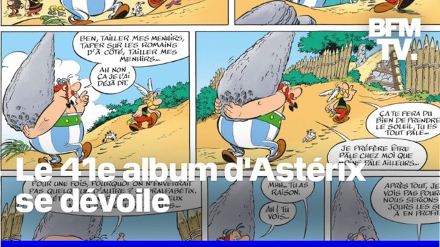 Astérix : les premiers indices du 41e album dévoilés
