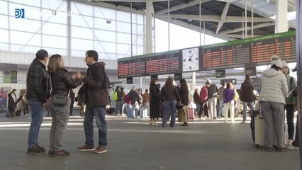Así ha acabado el puente de diciembre, con millones de desplazamiento