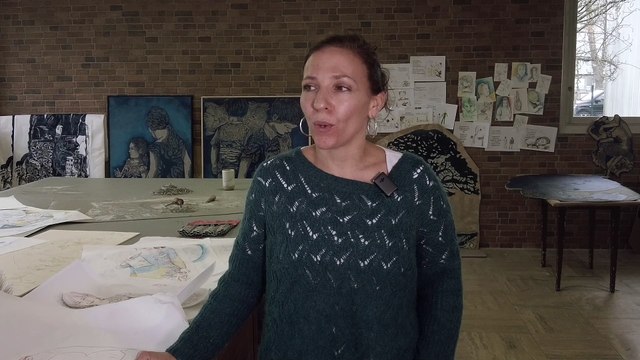 Olivia Paroldi Vincennes Cannes rencontre entre deux destinations.