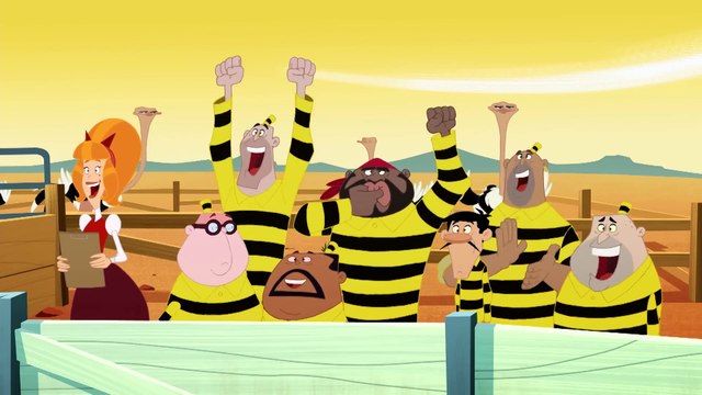 हिन्दी The Daltons _ डाल्टन शो Joe the Ostrich-Man _ Hindi Cartoons for Kids