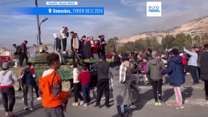 Nach 24 Jahren Assad-Herrschaft: Wie sieht Syriens Zukunft aus?