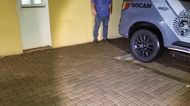 Com revólver na cintura, suspeito é detido em abordagem de rotina da ROCAM