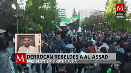 Maruan Soto Ataki analiza el derrocamiento de Al-Assad por los rebeldes