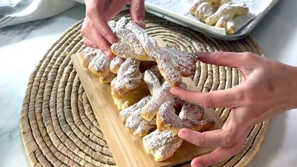 Deliciosos Lazos de Hojaldre o Socorritos: Dulce Tradicional Palatina 🍬