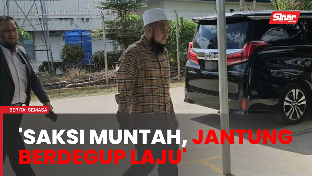 Kes Ebit Lew: Saksi muntah, jantung berdegup laju tak dapat teruskan perbicaraan
