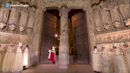 Notre Dame reabre al público