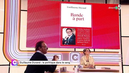 Guillaume Durand s'exprime sur son cancer de la mâchoire dans "C médiatique" sur France 5