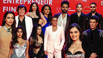 Akshay Kumar, Manushi Chhillar, Malaika Arora, Tiger Shroff & Others Attend The Starry FEF Bash