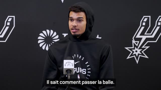 Spurs - Wembanyama loue l'impact incroyable de Chris Paul
