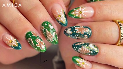 10 nail art da copiare per le unghie Natale 2024