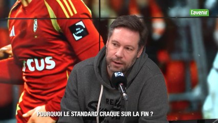 Pourquoi le Standard craque sur la fin ?