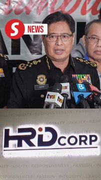 Anti-graft probe into HRD Corp ongoing, says Azam Baki