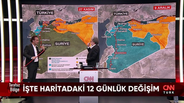 Esad kaçtı, sıra PKK/YPG'de mi? Adım adım Suriye'de neler olacak? Esad'ın hapishanelerinde neler yaşandı? Tarafsız Bölge'de konuşuldu