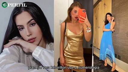 "Revelações do Réveillon: Cores, Looks e Lembranças de famosos para a virada do ano."
