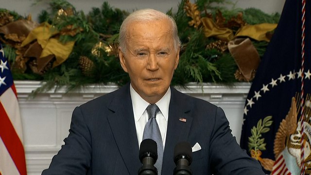 Syrie : Biden assure que « les États-Unis feront tout pour soutenir » les rebelles