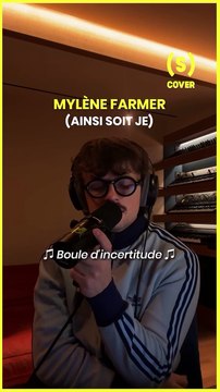 SIMONE - COVER : Claude reprend du Mylène Farmer