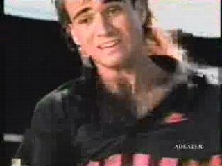 Agassi vs John Mcenroe Tennis