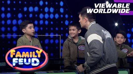 Family Feud: KUNG MAGIGING ASO KA, ANO ANG UNA MONG GAGAWIN? (Episode 624)