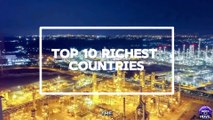 10 Richest Country In The World 2024 - According to GDP per Capita