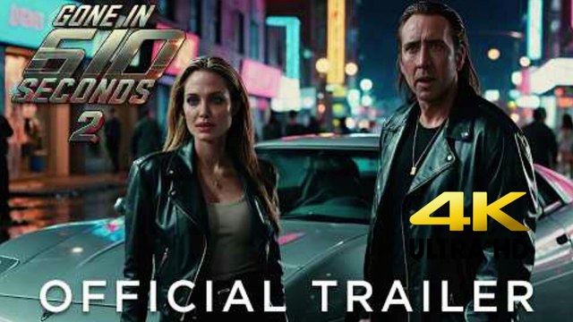 Gone in 60 Seconds 2 (2025) - First Trailer _ Nicolas Cage, Angelina Jolie