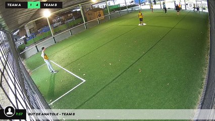 But de Anatole - Team B