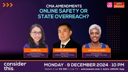 Consider This: CMA Amendments (Part 2) — Online Safety or State Overreach?