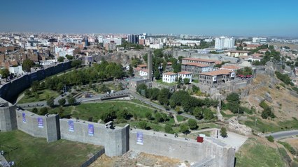 İçkale Müze Kompleksi'ne yoğun ilgi: Hedef 200 bin ziyaretçi