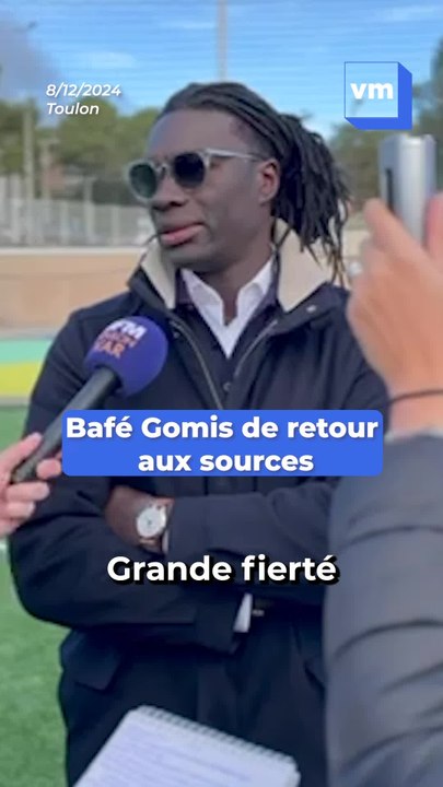 "C'est une grande fierté !" : Retour à la maison pour Bafé Gomis qui a inauguré un centre sportif à Toulon