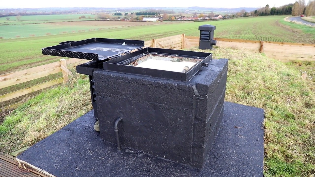 Pontefract dad's nuclear bunker sells for twice its estimate at auction