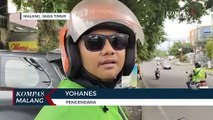 Jalan Raya Dipasang Polisi Tidur di Terusan Dieng Kota Malang Tuai Pro Kontra