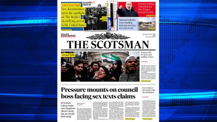 The Scotsman Bulletin Monday December 09 2024 #Syria