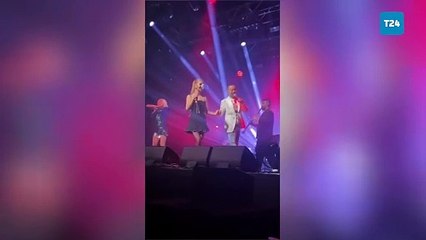 Serdar Ortaç ev hapsinden sonra ilk kez sahneye çıktı