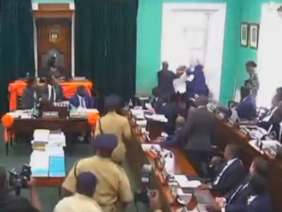 Bahamas: Wütender Parlamentarier flippt total aus