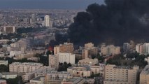 Israel und USA greifen Ziele in Syrien an