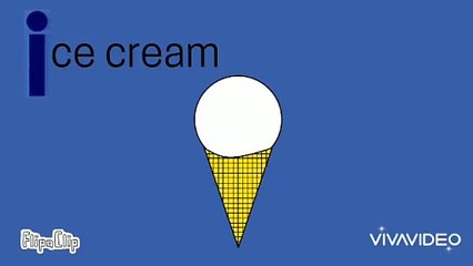 I is for Ice-Cream (1998) (Lowercase Version)