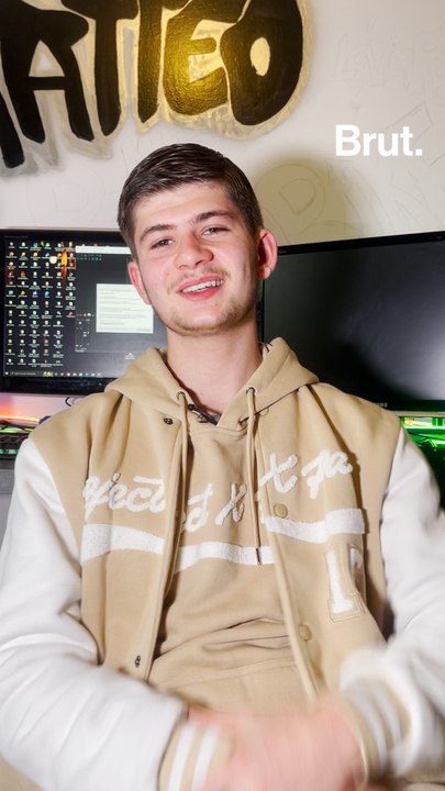 Sourd de naissance, Mattéo a trouvé sa voie dans la musique