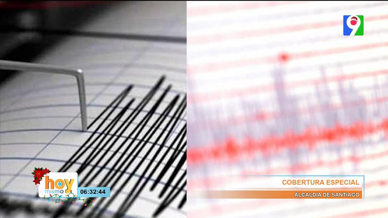 ¡Alerta! Temblor de magnitud 4.1 se sintió en varias provincias de RD | Hoy Mismo