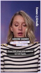 FEMME ACTUELLE - Ludivine Sagnier : ce que l'on transmet aux enfants