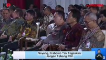 Berantas Korupsi! Sayang, Prabowo Tak Tegaskan 'Jangan Tebang Pilih'