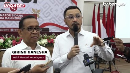 Wamen Giring Nidji Dorong Investor Bangun Gedung Bioskop di Daerah
