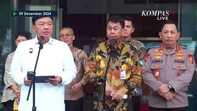 Menko Budi Gunawan Sampaikan Pesan Presiden Prabowo: Tak Boleh Ragu Berantas Korupsi
