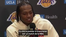 Lakers - Olivari, la recrue des Lakers, vise les 50 000 points après ses débuts en NBA