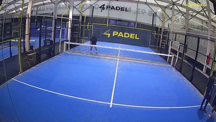 4PADEL 09/12 à 09:25 - Padel Piste 3 (LeFive Marville)
